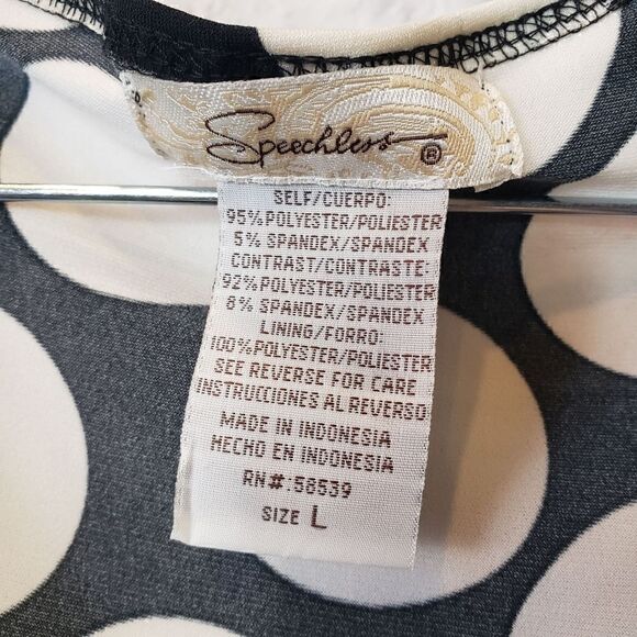 SPEECHLESS Jersey-knit Polka-dot Dress - Picture 2 of 8